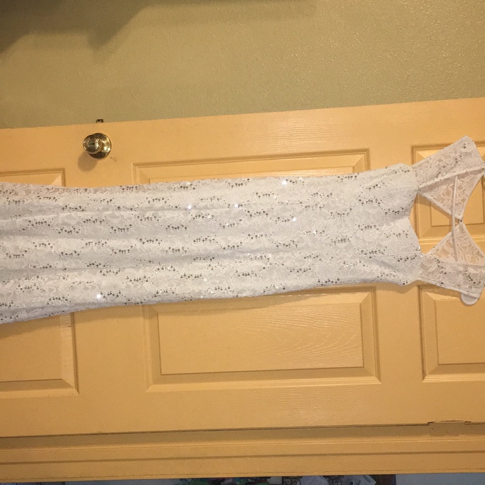 White Prom Dress